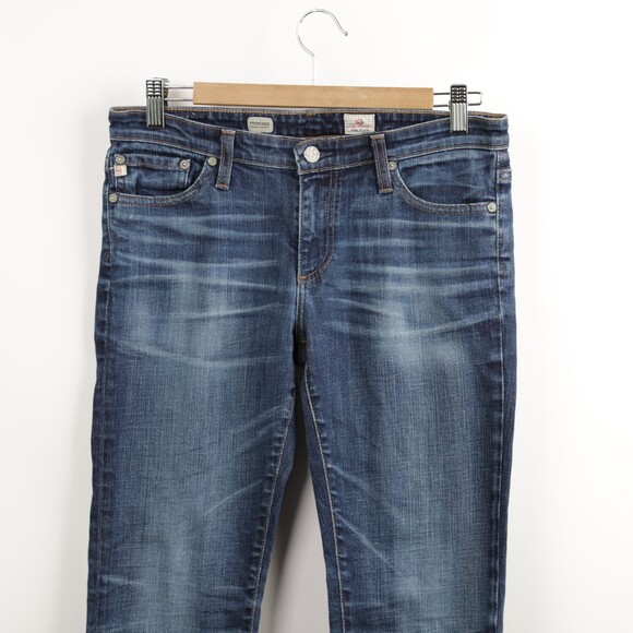 AG Adriano Goldschmied Premiere Skinny Straight Jeans size 28R - Picture 3 of 8